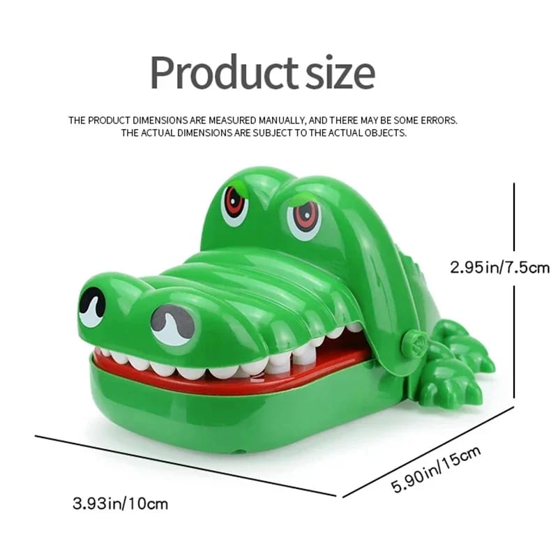 Crocodile 🐊 dentist Tricky Toy