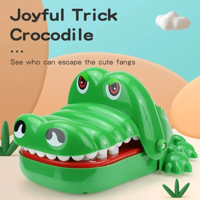 Crocodile 🐊 dentist Tricky Toy