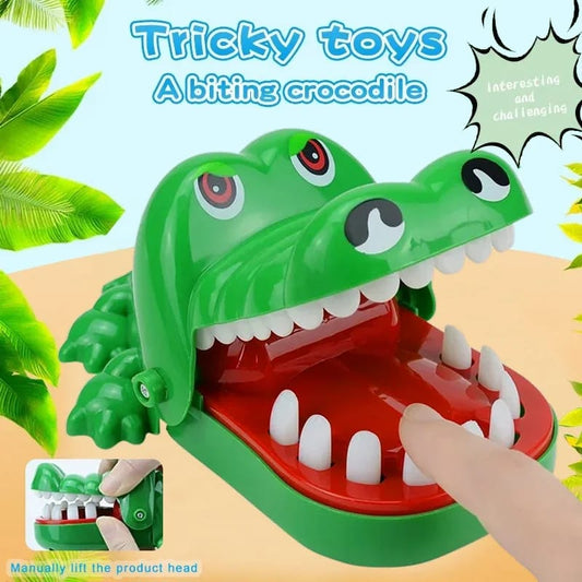 Crocodile 🐊 dentist Tricky Toy