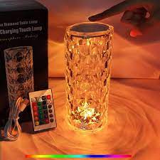 crystal lamp big size for home and office decor