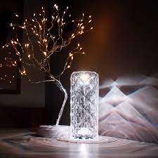 crystal lamp big size for home and office decor