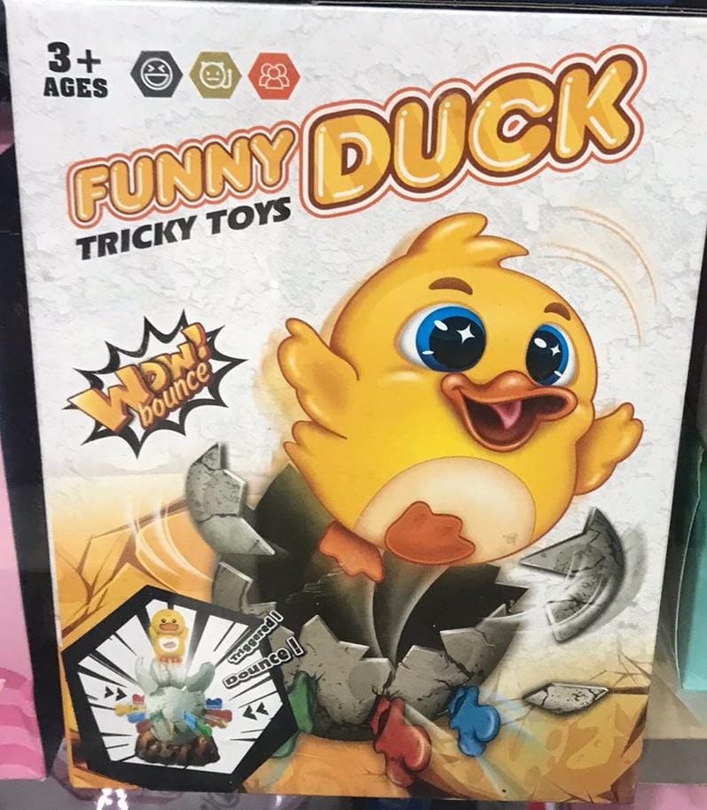 Funny Tricky Duck Toys (Random Trigger Every time)