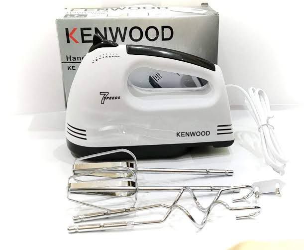 Kenwood 2in1 Electric HandMixer Beater 7 Speed Modes