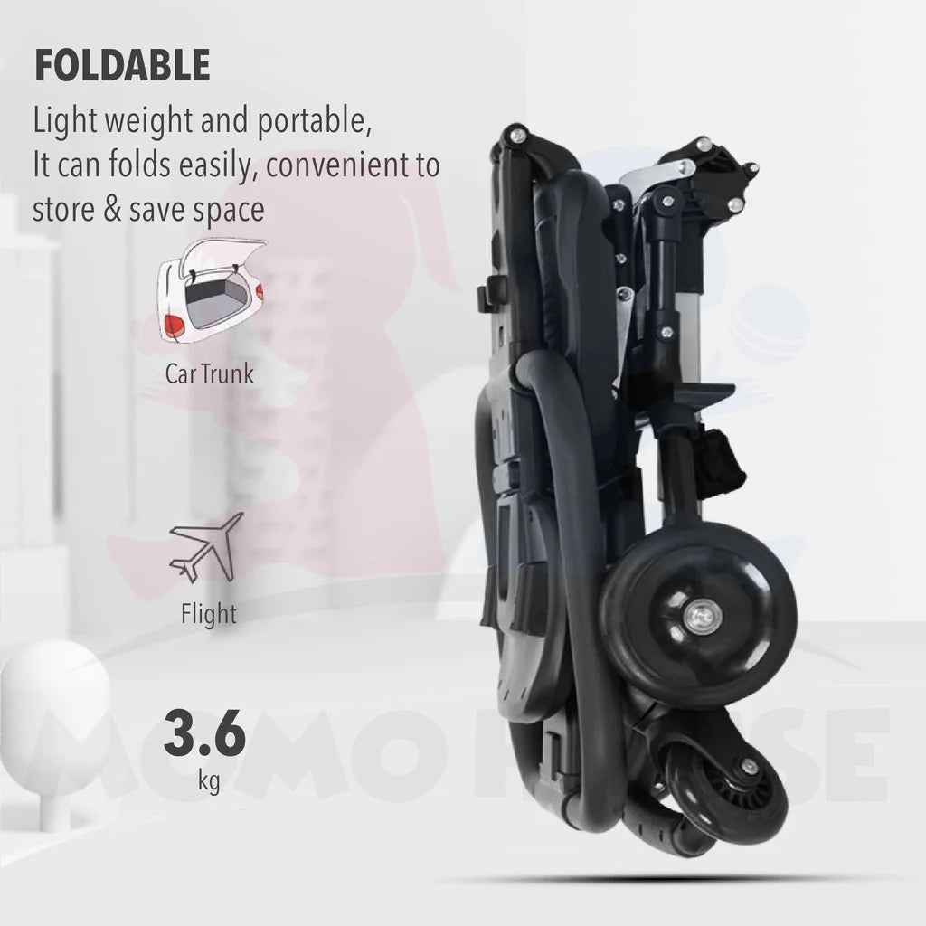 magical foldable baby stroller