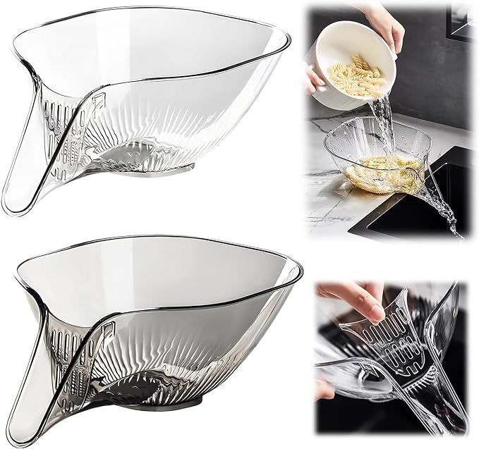 Multipurpose Crystal Unbreakable Drainage Kitchen Basket