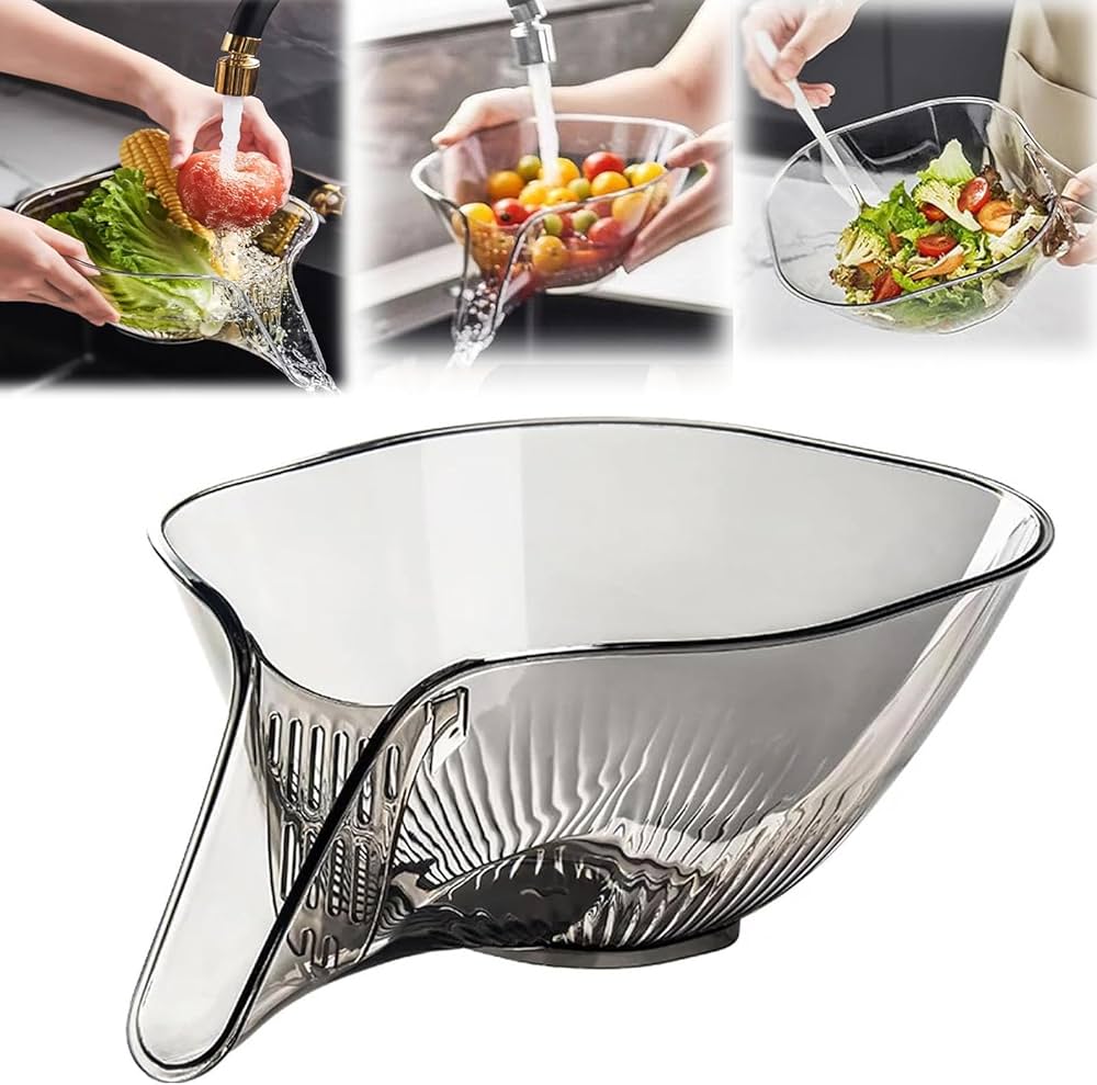 Multipurpose Crystal Unbreakable Drainage Kitchen Basket