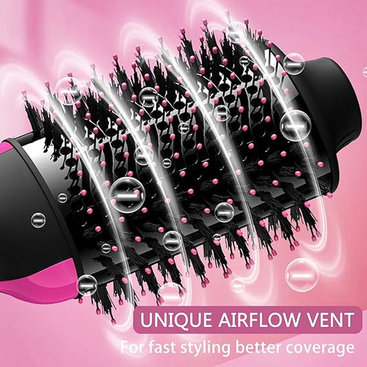 hair drayer hot hair brush styler and volumizer