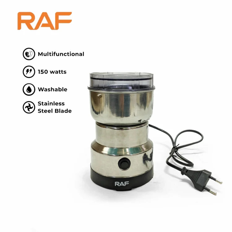 RAF electric coffee and spices grinder