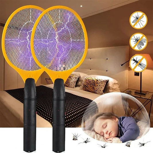 🦟 Rechargeable Mosquito Zap Racket