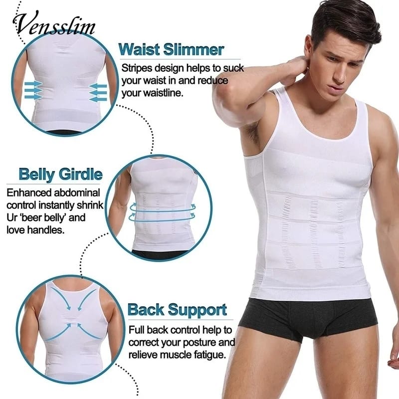 slim n fit sliming vest for men,s