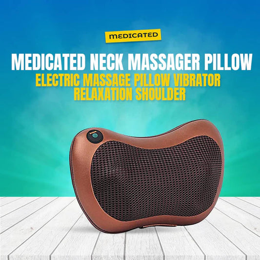 car pillow massager