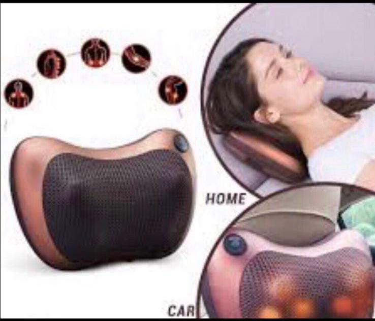 car pillow massager