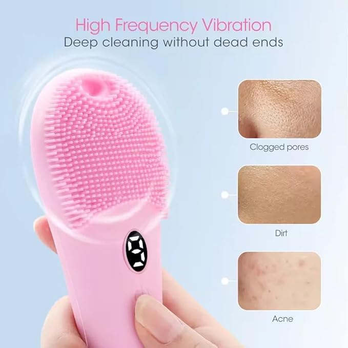 facial cleaning brush girls and ladies