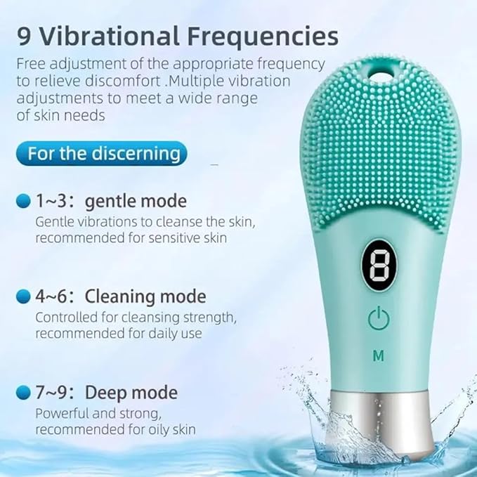 facial cleaning brush girls and ladies