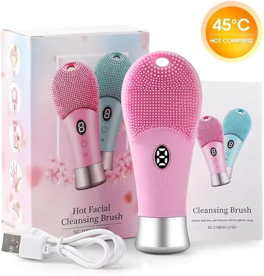 facial cleaning brush girls and ladies