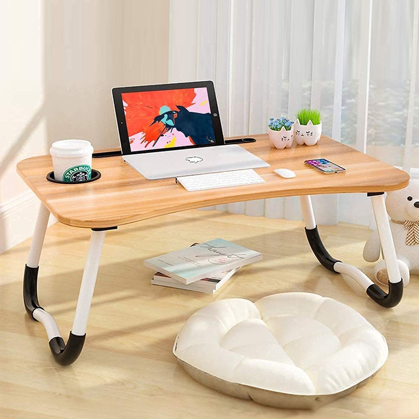 laptop table for home study & group study