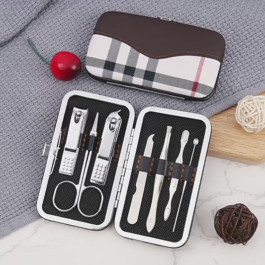 7 PCs Nail Cutter Set Stainless steel